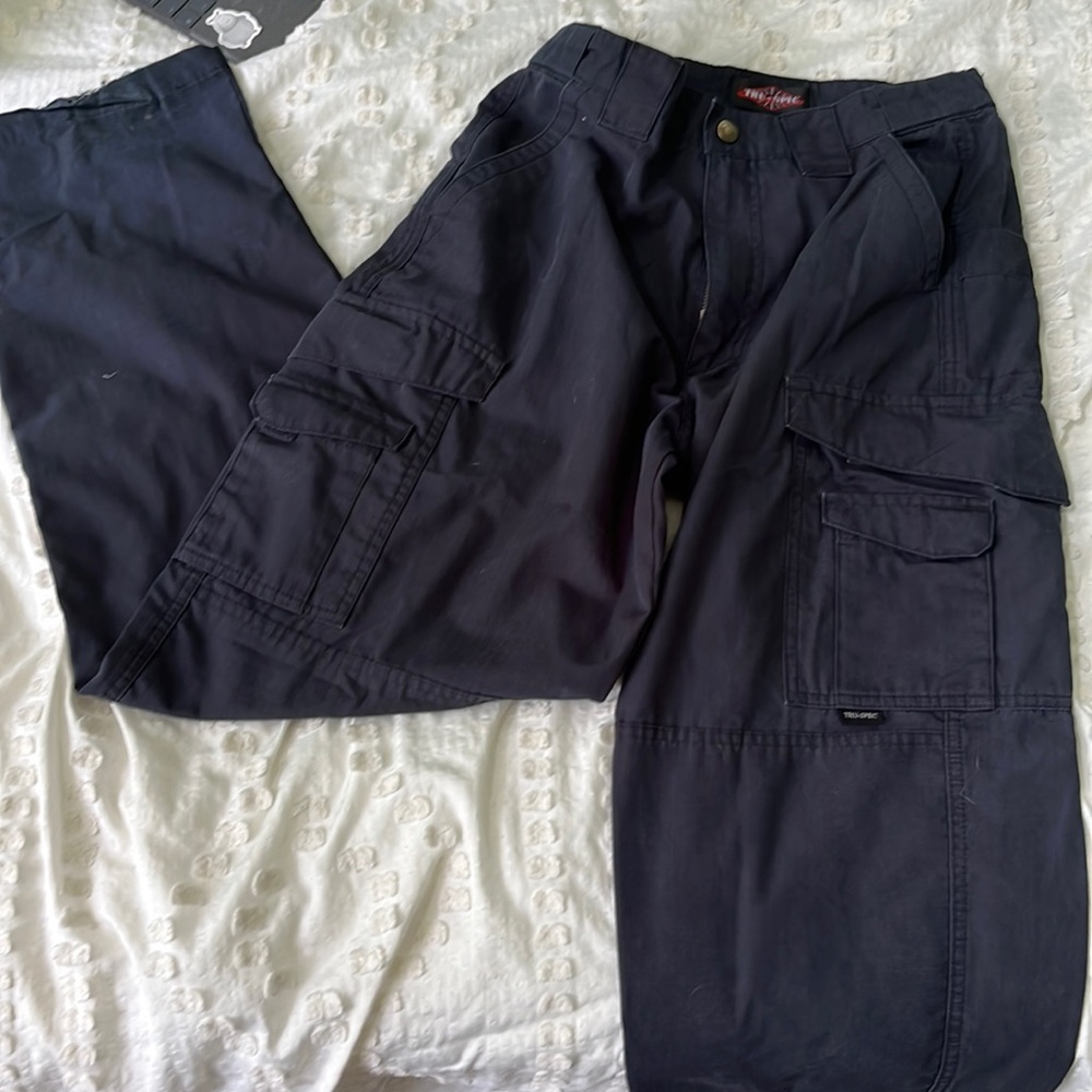 Tru-Spec black cargo pants